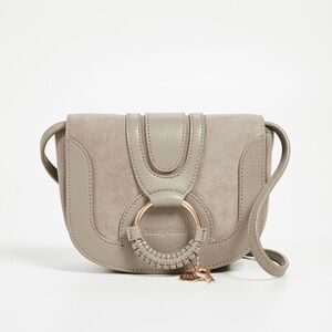 Tan See By Chloe Hana Mini Saddle Bag